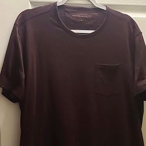 John varvatos t shirt wine